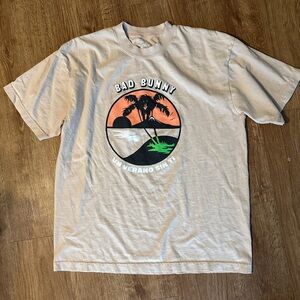 Bad Bunny Official Merch T-Shirt “Un Verano Sin Ti”